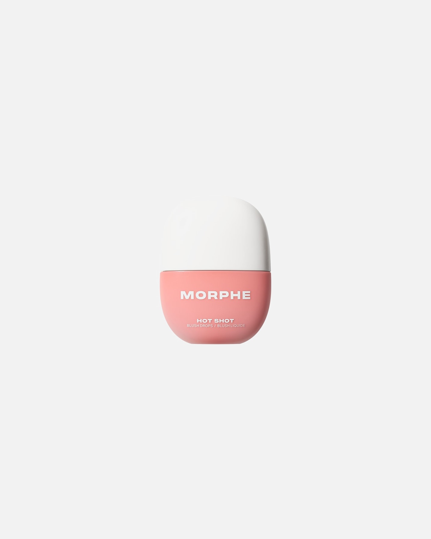 Fard obraji pentru Unisex Morphe Hot Shot Blush Drops Power Drip/Soft Apricot