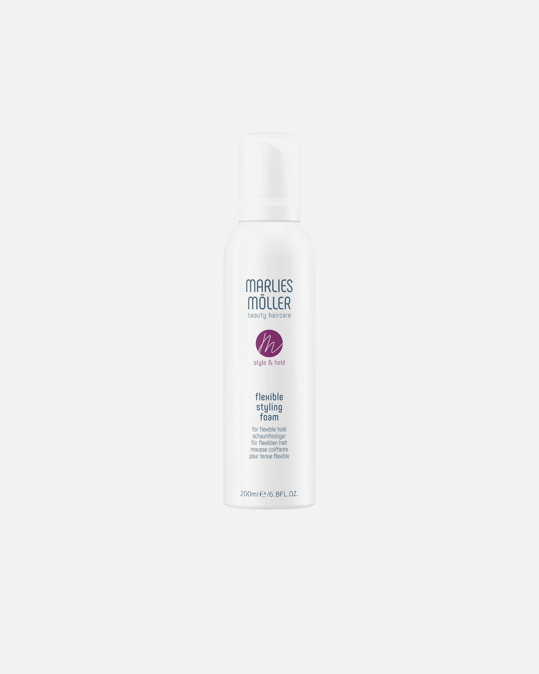 Spuma pentru par pentru Unisex Flexible Styling Foam 200 ml
