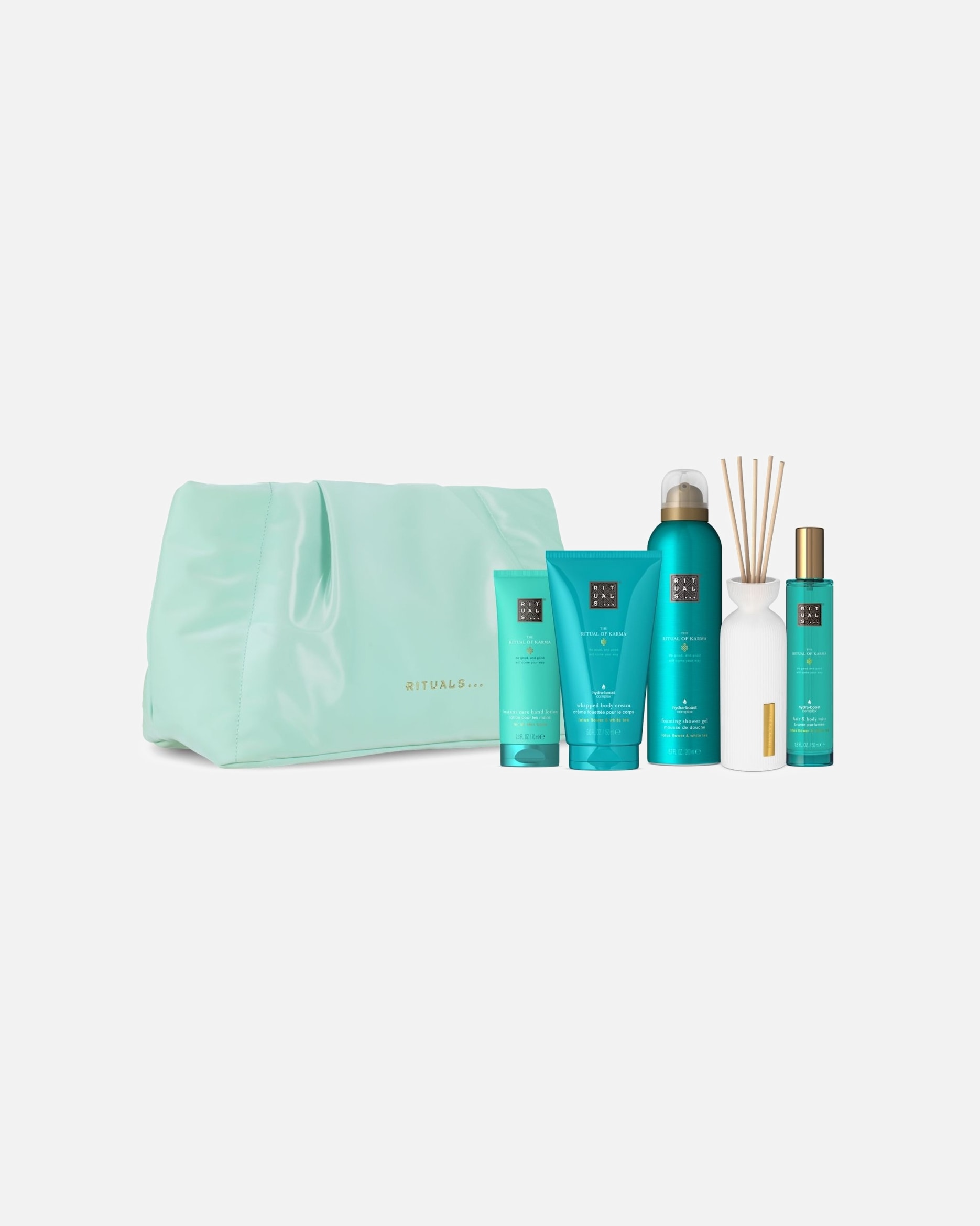 Set ingrijire corp pentru Femei Rituals The Ritual of Karma The Ritual of Karma Gift Set Large 1 buc