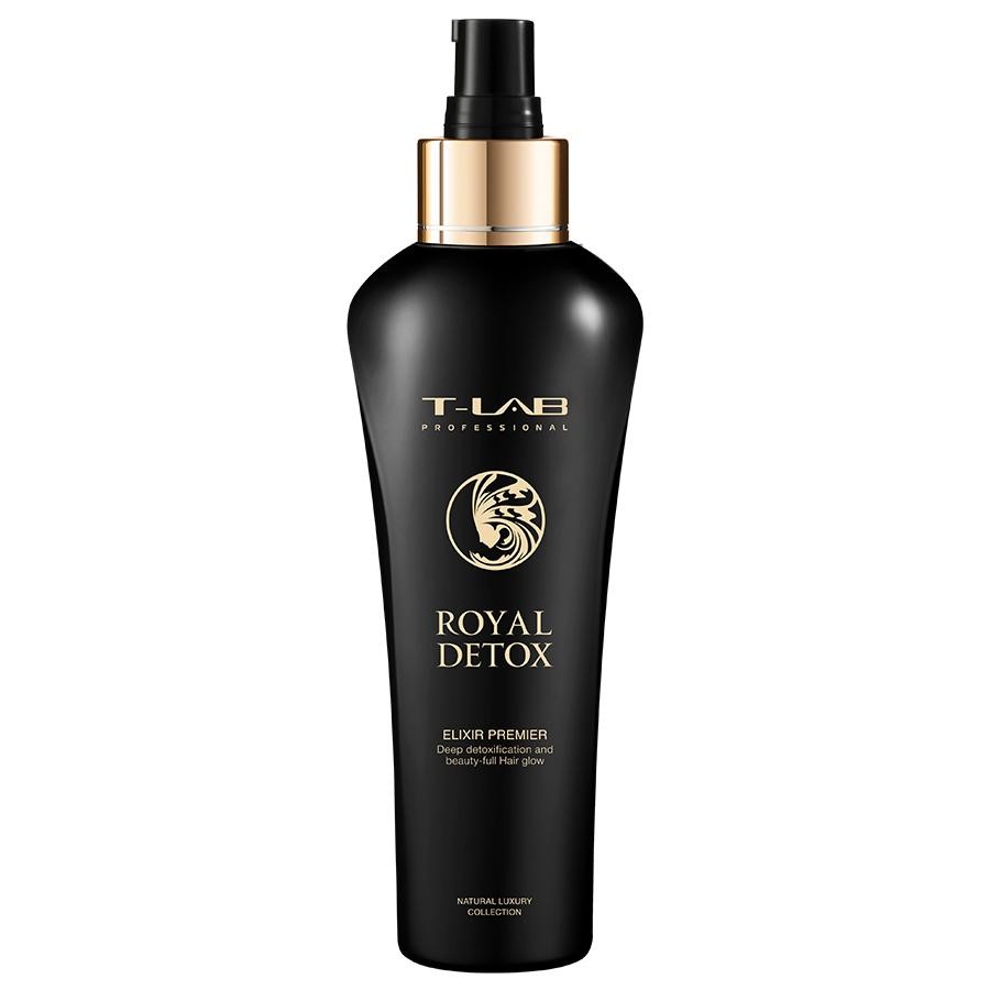 Fluid pentru par pentru T-LAB PROFESSIONAL Royal Detox Royal Detox Elixir Premier 150 ml