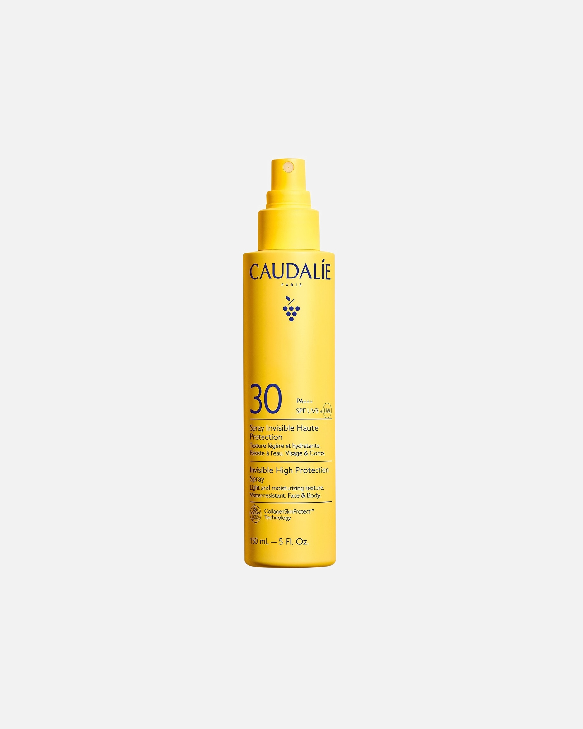 Spray solar pentru Unisex Caudalie Vinosun Protect Invisible High Protection LSF30 150 ml