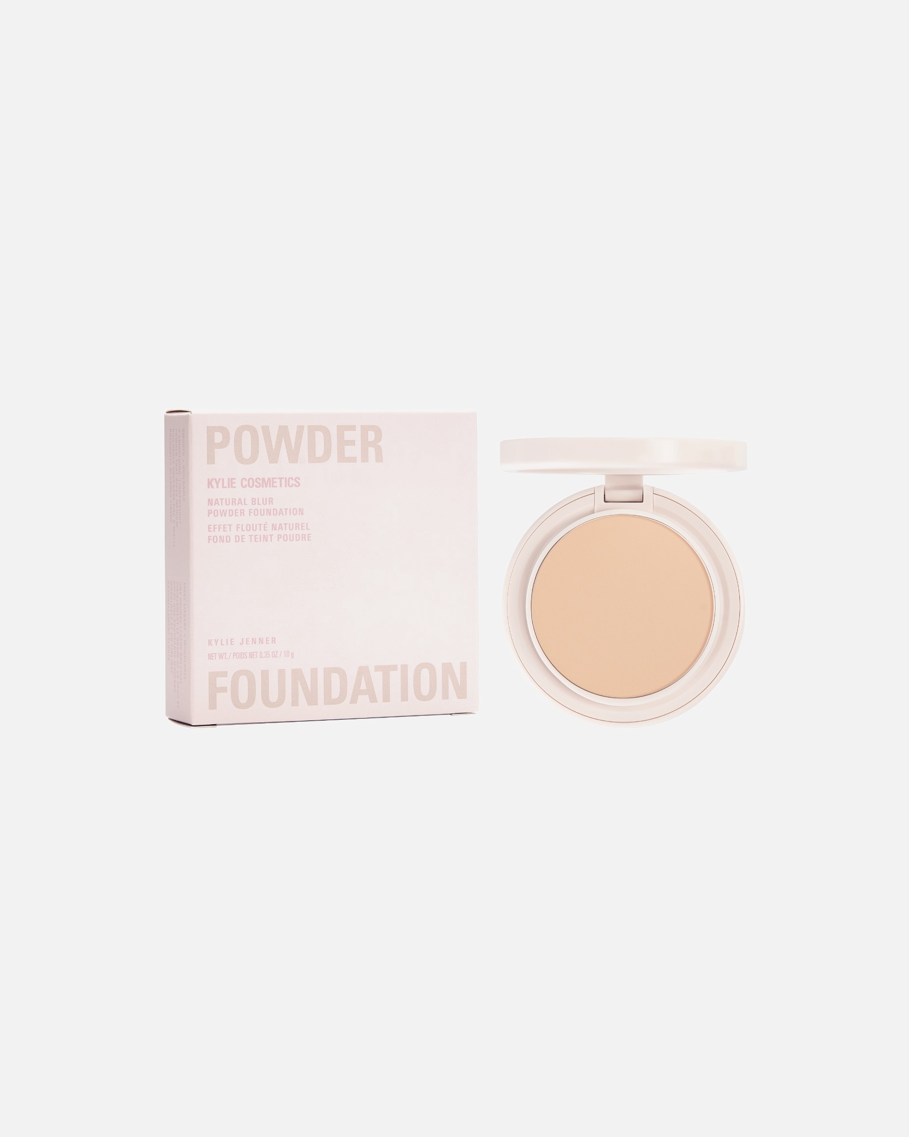 Fond de ten pentru Unisex KYLIE COSMETICS Natural Blur Powder Foundation 2C