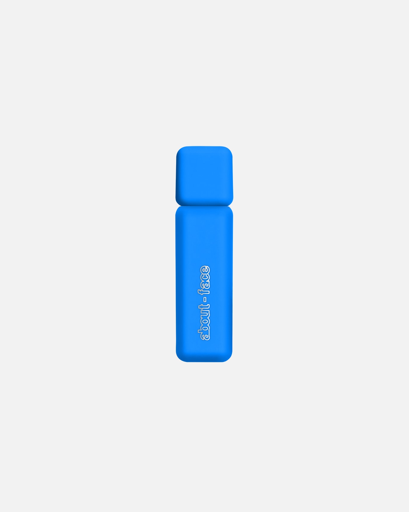 Fard de pleoape pentru Unisex about-face Matte Fluid Blue Monday