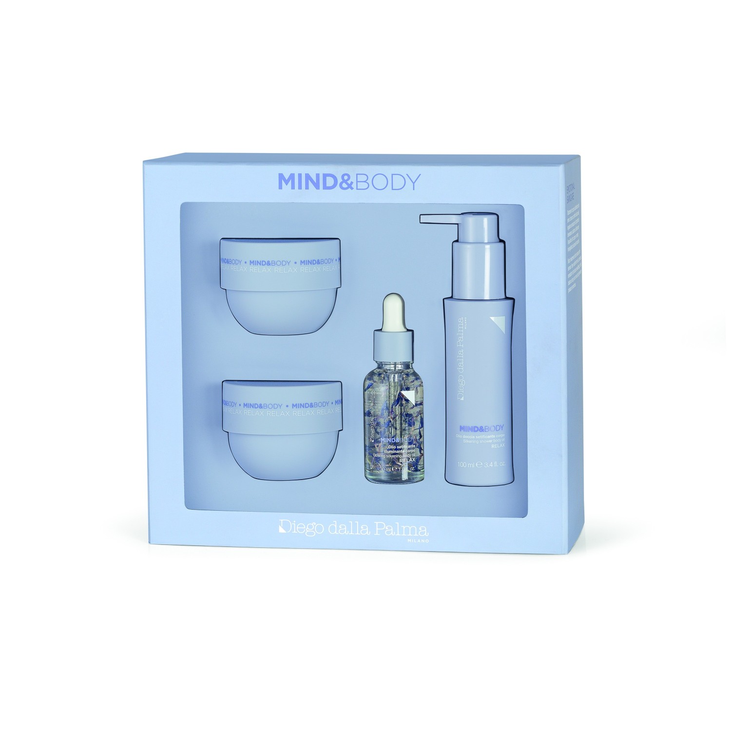 Set ingrijire corp pentru Diego dalla Palma Kit Mind & Body 1 buc.