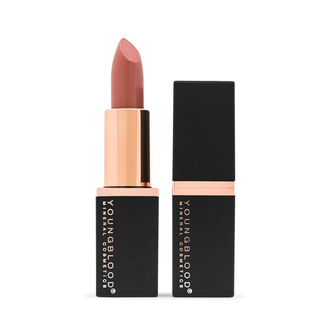 Ruj pentru Youngblood Hydrating Crème Lipstick Barely Nude