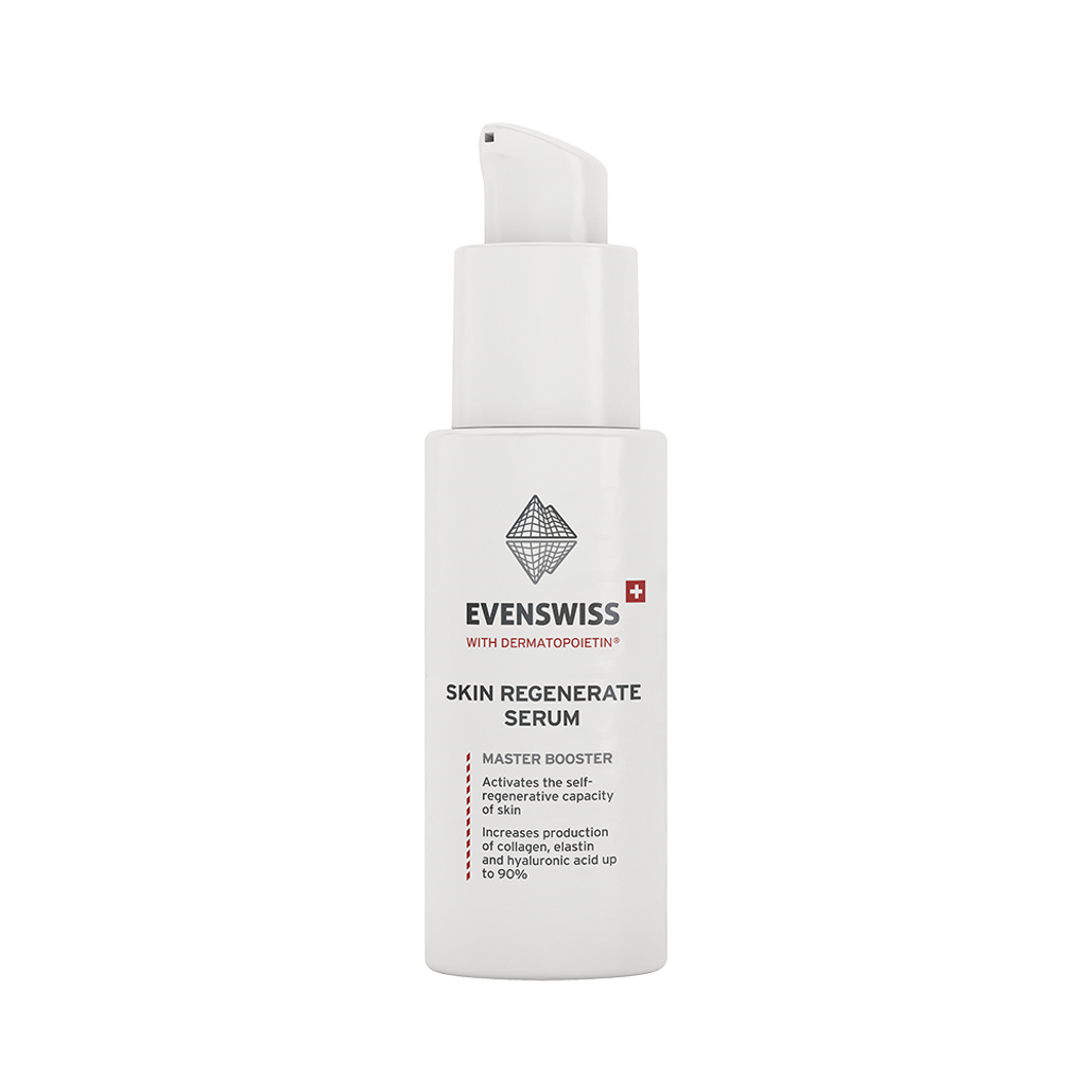 Ser hidratant pentru Unwash Skin Regenerate Serum - Master Booster 20 ml