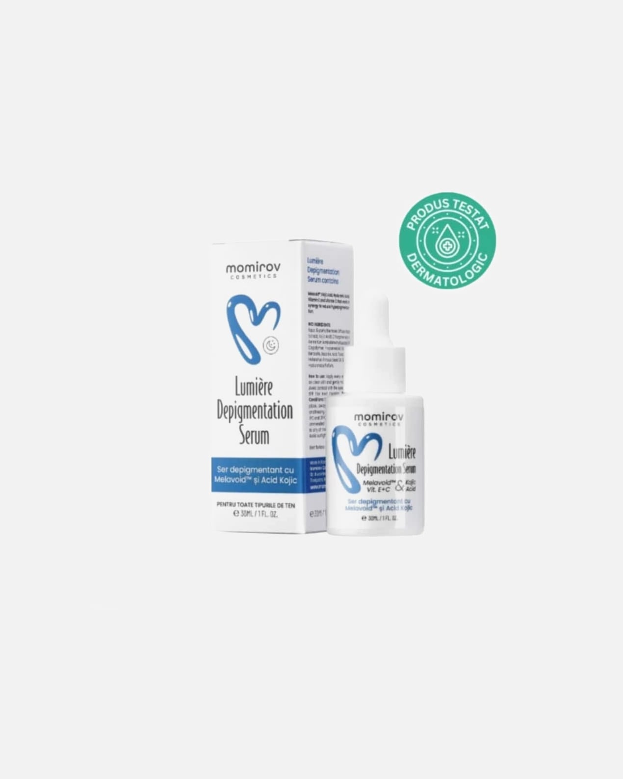 Ser hidratant pentru Unisex Momirov Cosmetics Ser concentrat depigmentant 30 ml