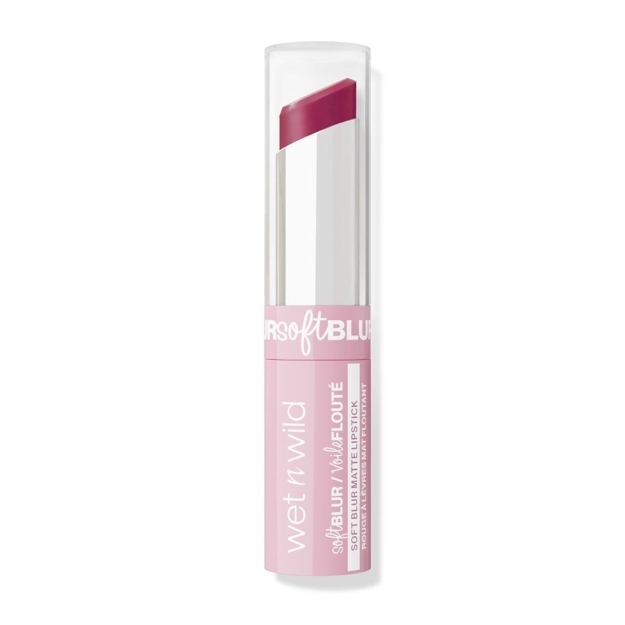 Ruj pentru wet n wild Cloud Pout Soft Blur Matte Lipstick Homecoming Queen