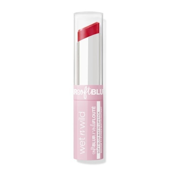 Ruj pentru wet n wild Cloud Pout Soft Blur Matte Lipstick Little Red Rosette