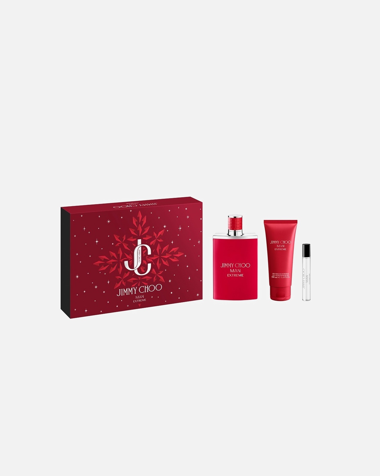 Set parfumuri pentru Unisex Jimmy Choo Man Extreme Eau de Parfum Gift Set 1 buc.