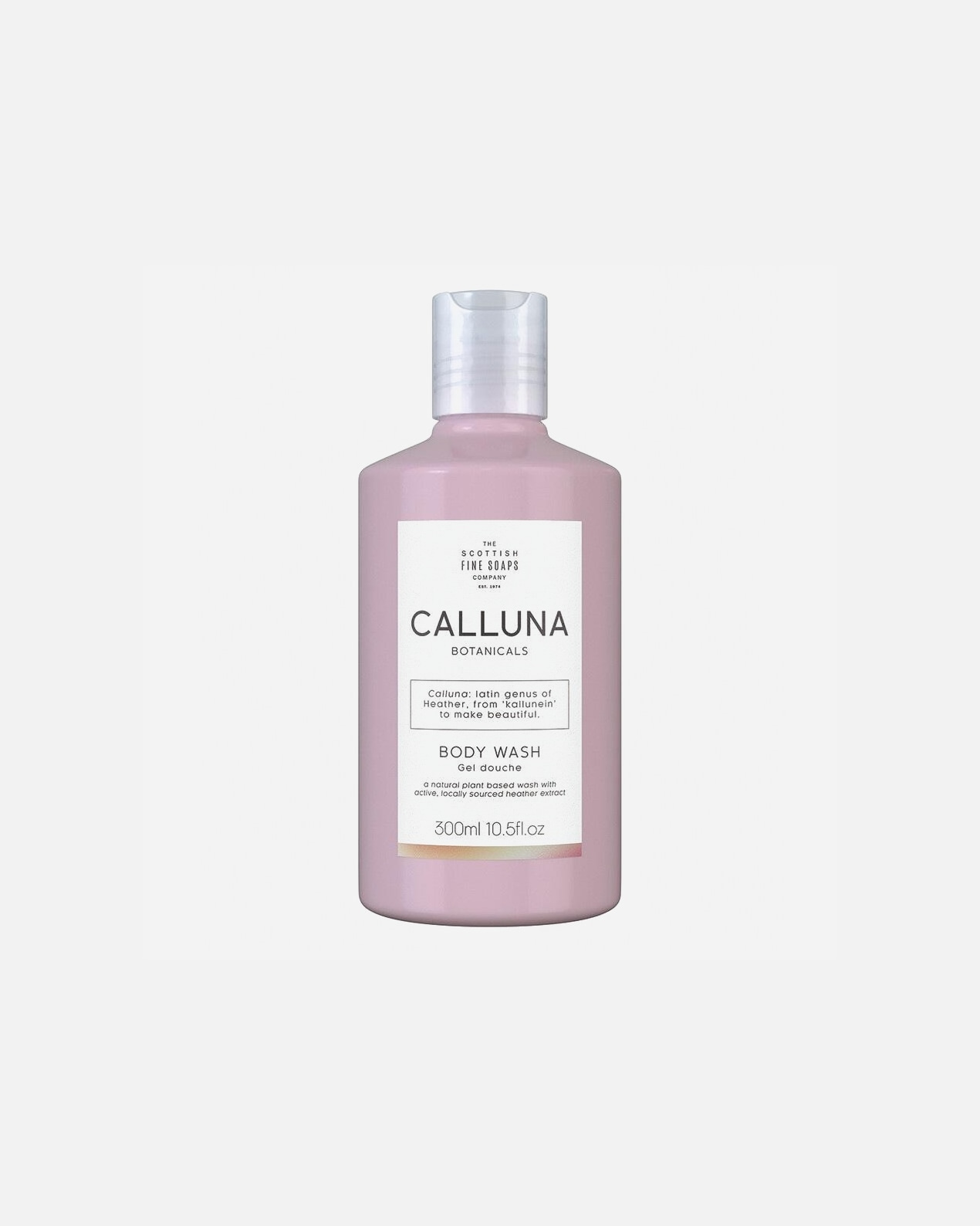 Gel de dus si par pentru Unisex Scottish Fine Soaps Calluna Botanical Shower Gel 300 ml