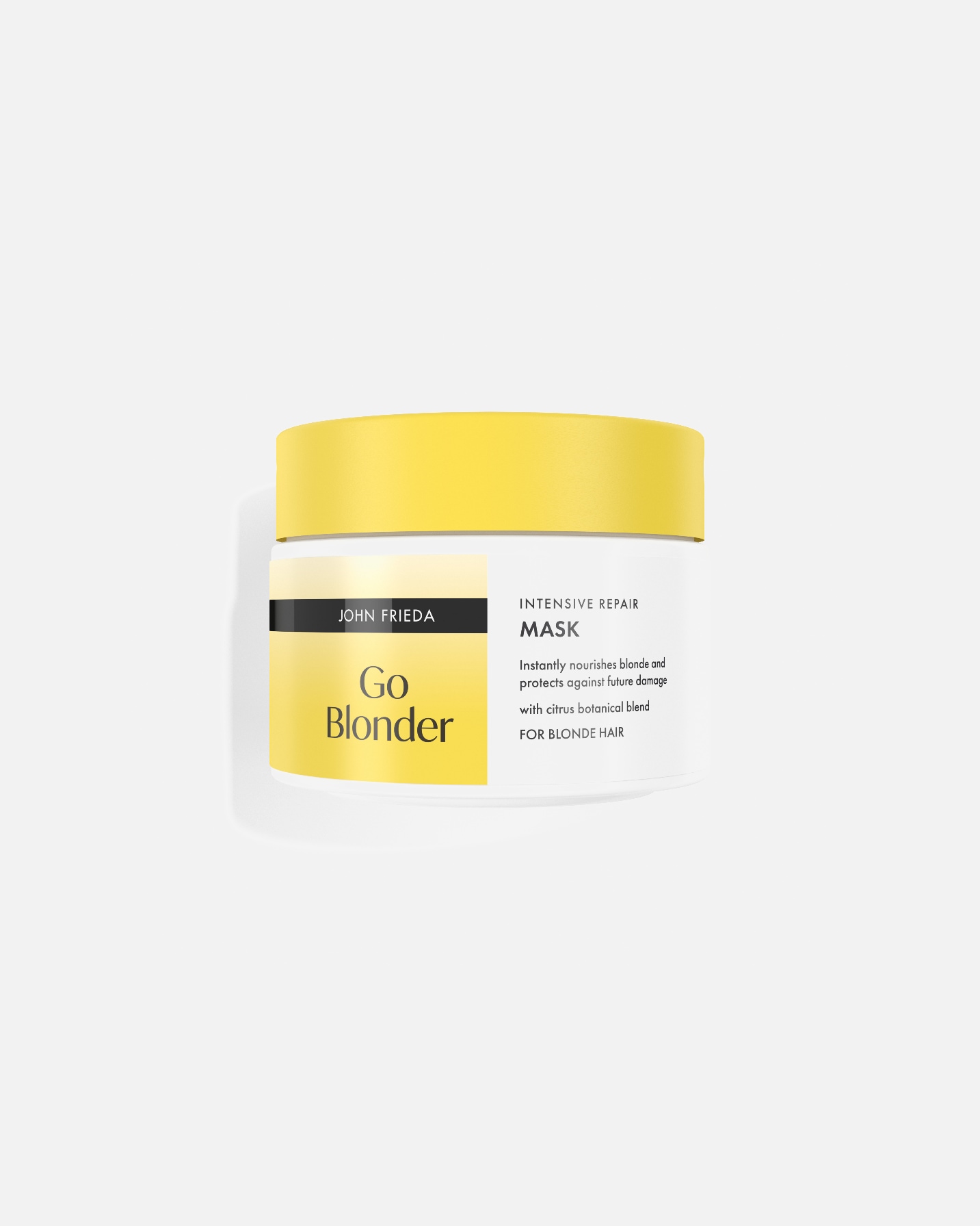 Masca pentru par pentru Unisex John Frieda Go Blonder Intensive Repair 250 ml