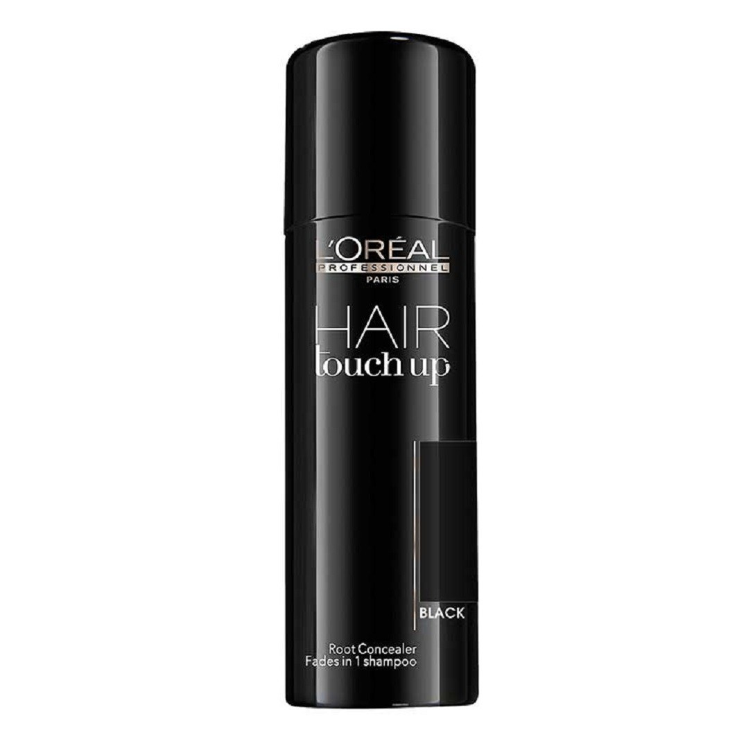 Spray de păr pentru L´Oréal Professionnel Paris Pentru regenerare Hair Touch Up Spray Corector Pentru Acoperirea Firelor Albe De Par Black