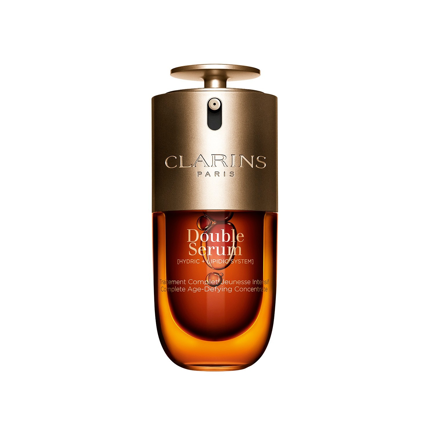 Ser anti-imbatranire pentru Clarins Double Serum Double Serum 30 ml