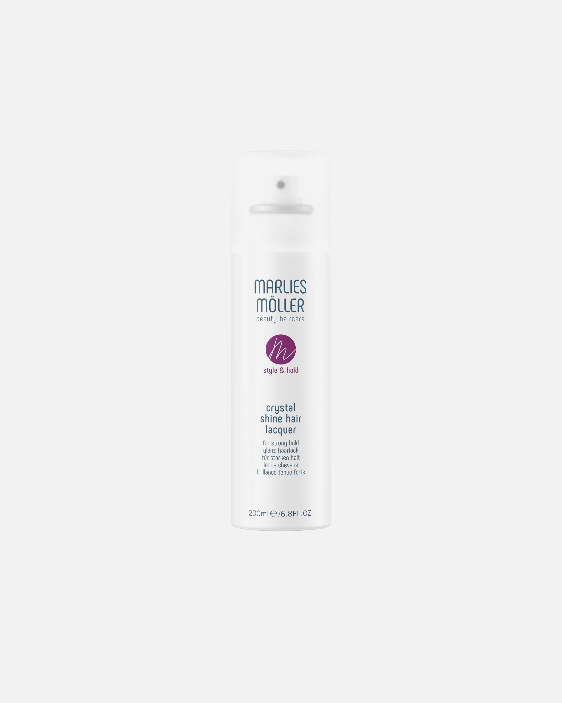 Spray de păr pentru Unisex Crystal Shine Hair Laquer 200 ml