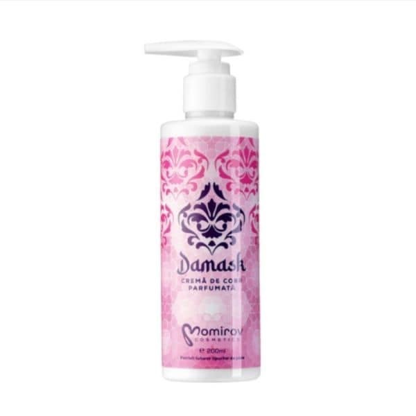 Lotiune pentru corp pentru Momirov Cosmetics Damask Body Lotion 200 ml