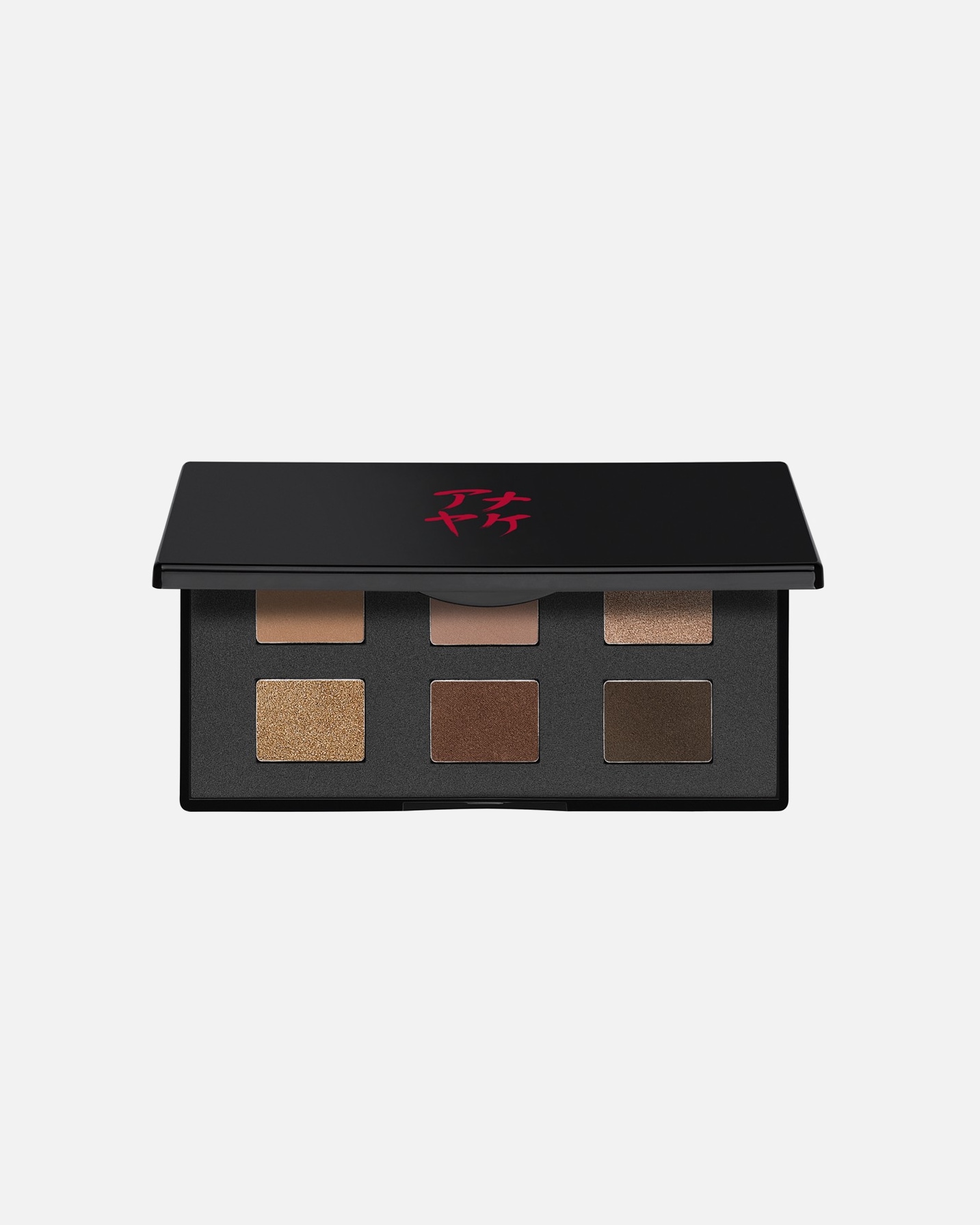 Fard de pleoape pentru Unisex Annayake Brown Nude - Palette 6 ombres à paupières 9 g