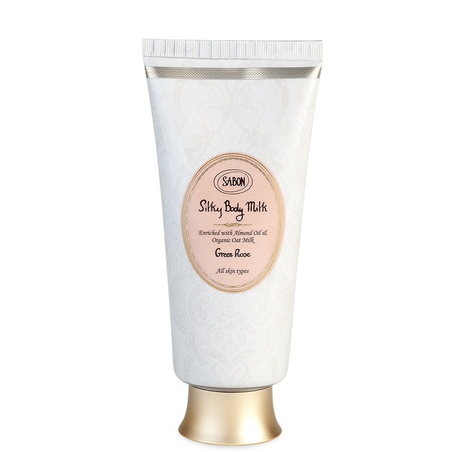 Lapte de corp pentru SABON Body Milk Green Rose 200 ml