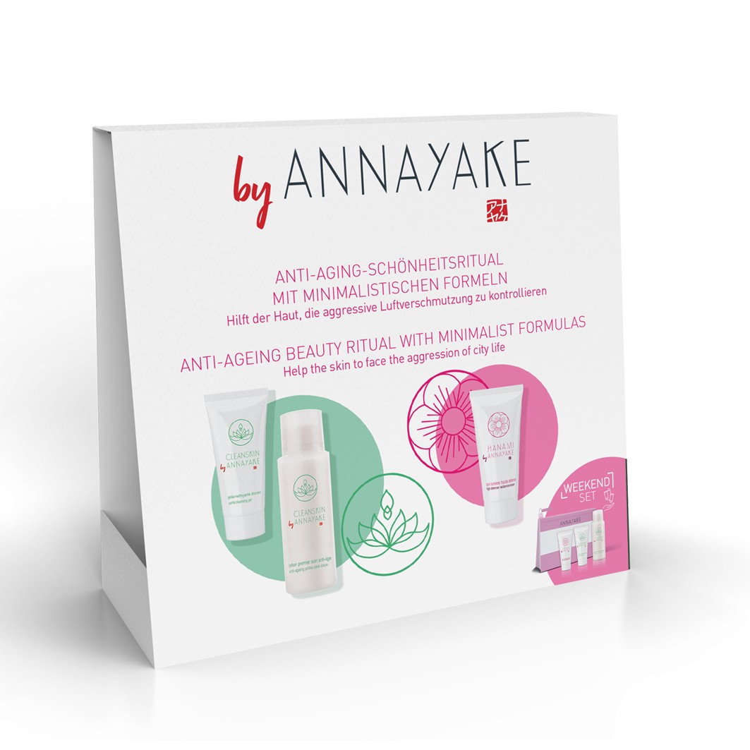 Ingrijire anti-imbatranire pentru Annayake Cleanskin-Hanami Gift Set 1 buc.