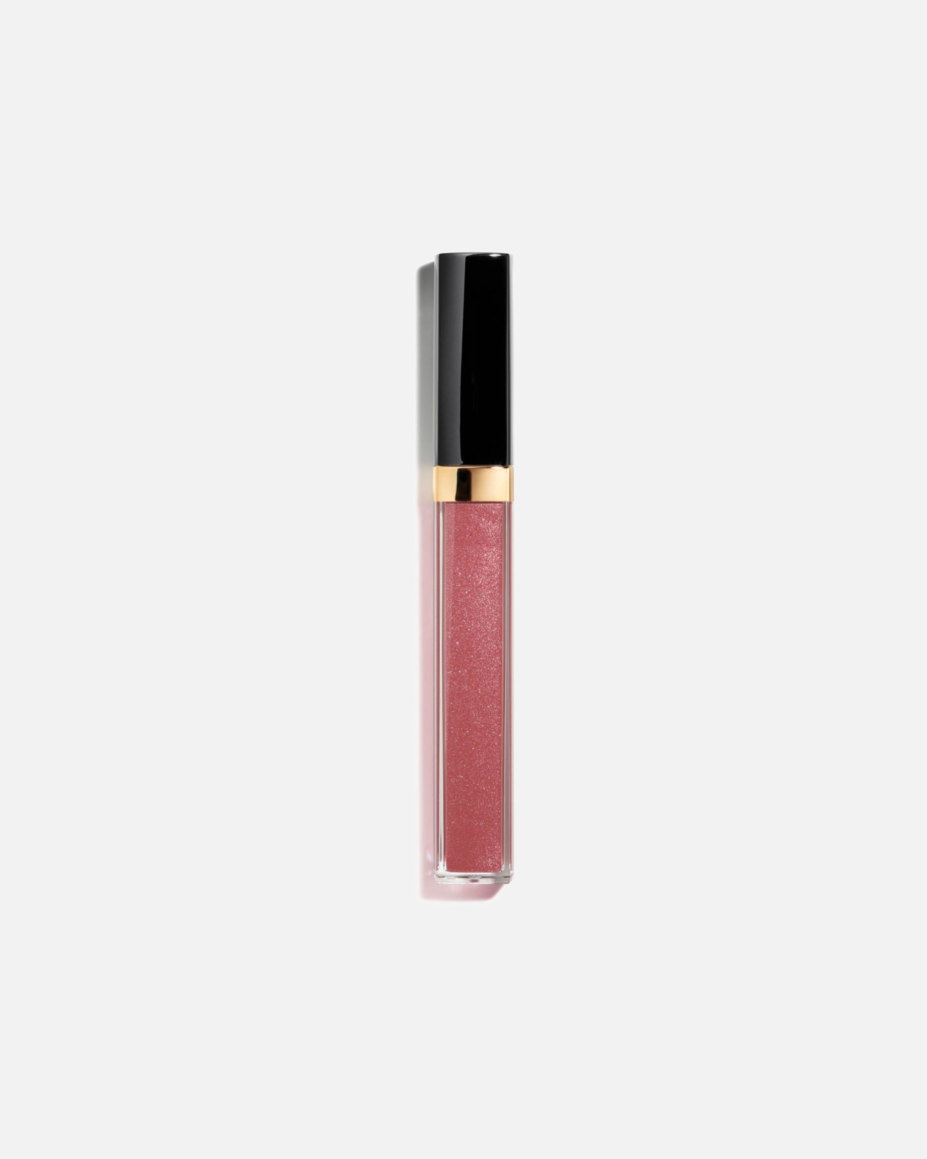 Gloss de buze pentru Unisex CHANEL ROUGE COCO ROUGE COCO HYDRA GLOSS 447 - BOURGEOISIE