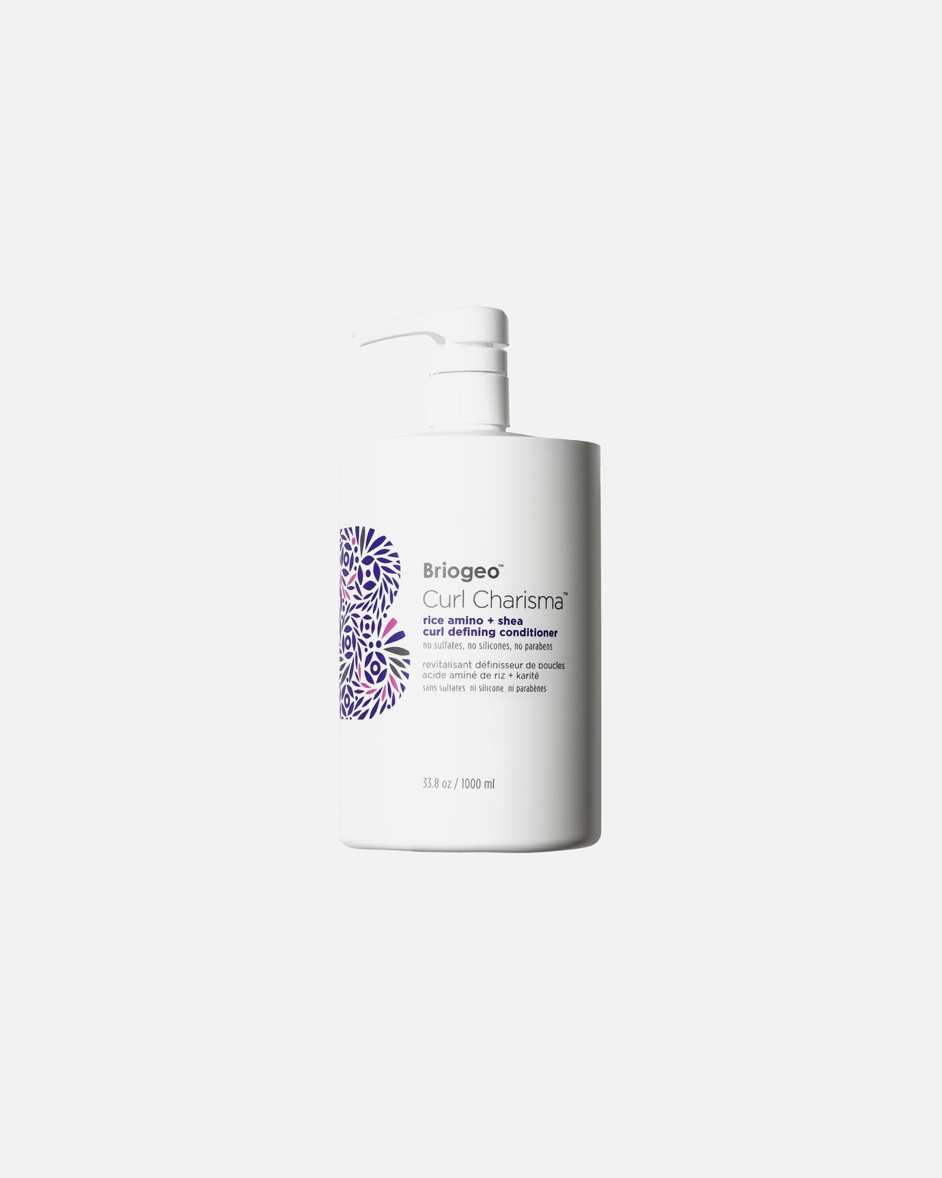 Balsam de par pentru Unisex Briogeo Rice Amino + Shea Curl Defining Conditioner 1000 ml