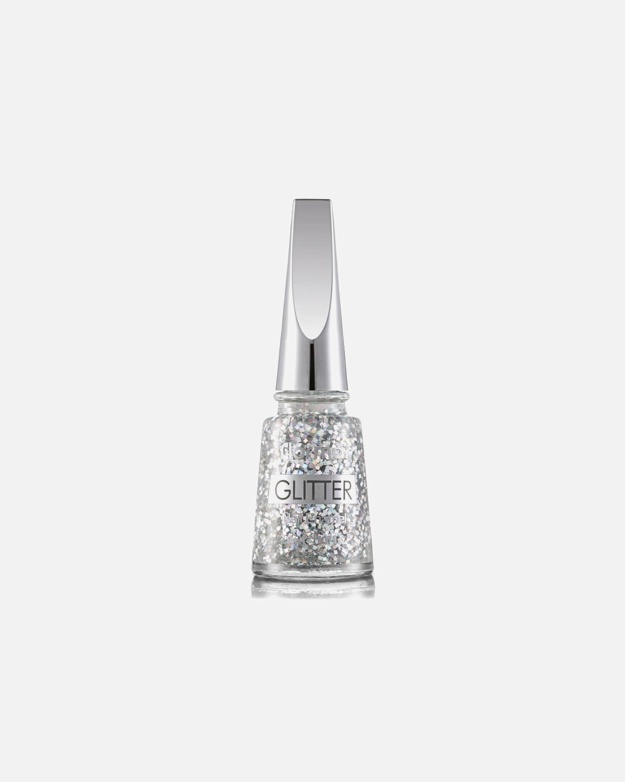 Lac de unghii pentru Unisex Flormar Nail Emanel Glitter 01 - Stardust