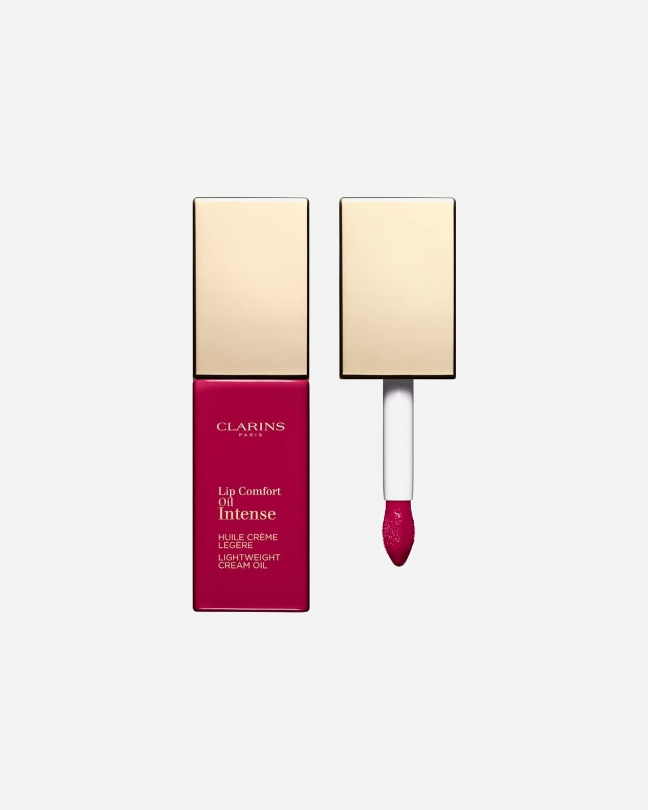 Gloss de buze pentru Unisex Clarins Lip Comfort Oil Intense Lip Gloss 05 - Pink
