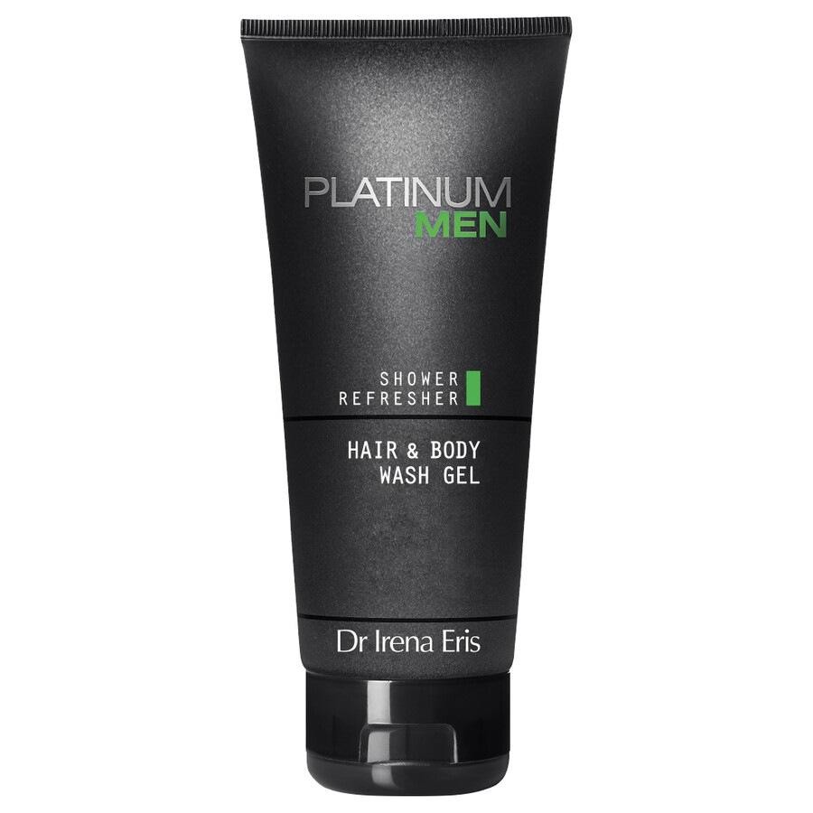 Gel de dus pentru Dr. Irena Eris Platinum Men Body and Hair Wash Gel 200 ml