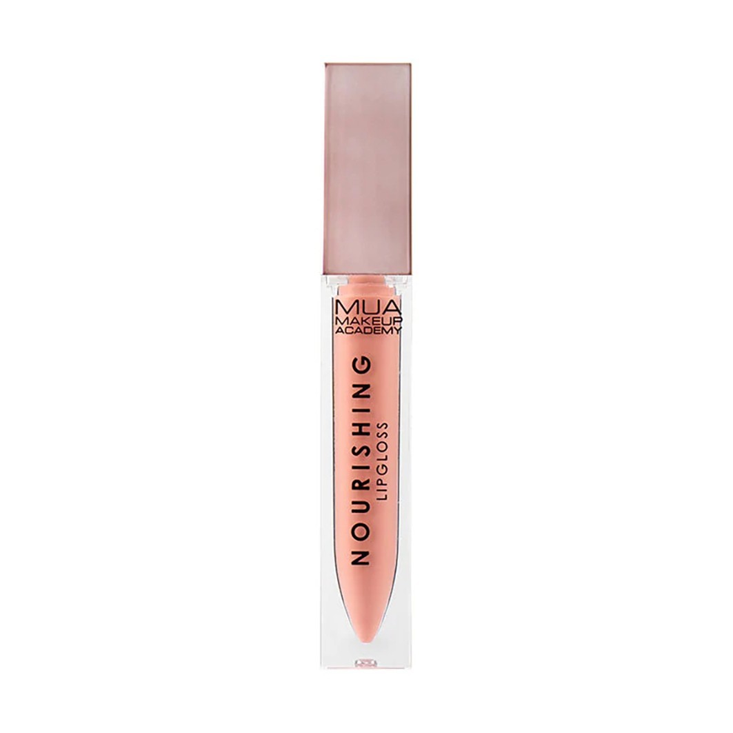 Gloss de buze pentru MUA Makeup Academy Nourishing Lipgloss Super Nude