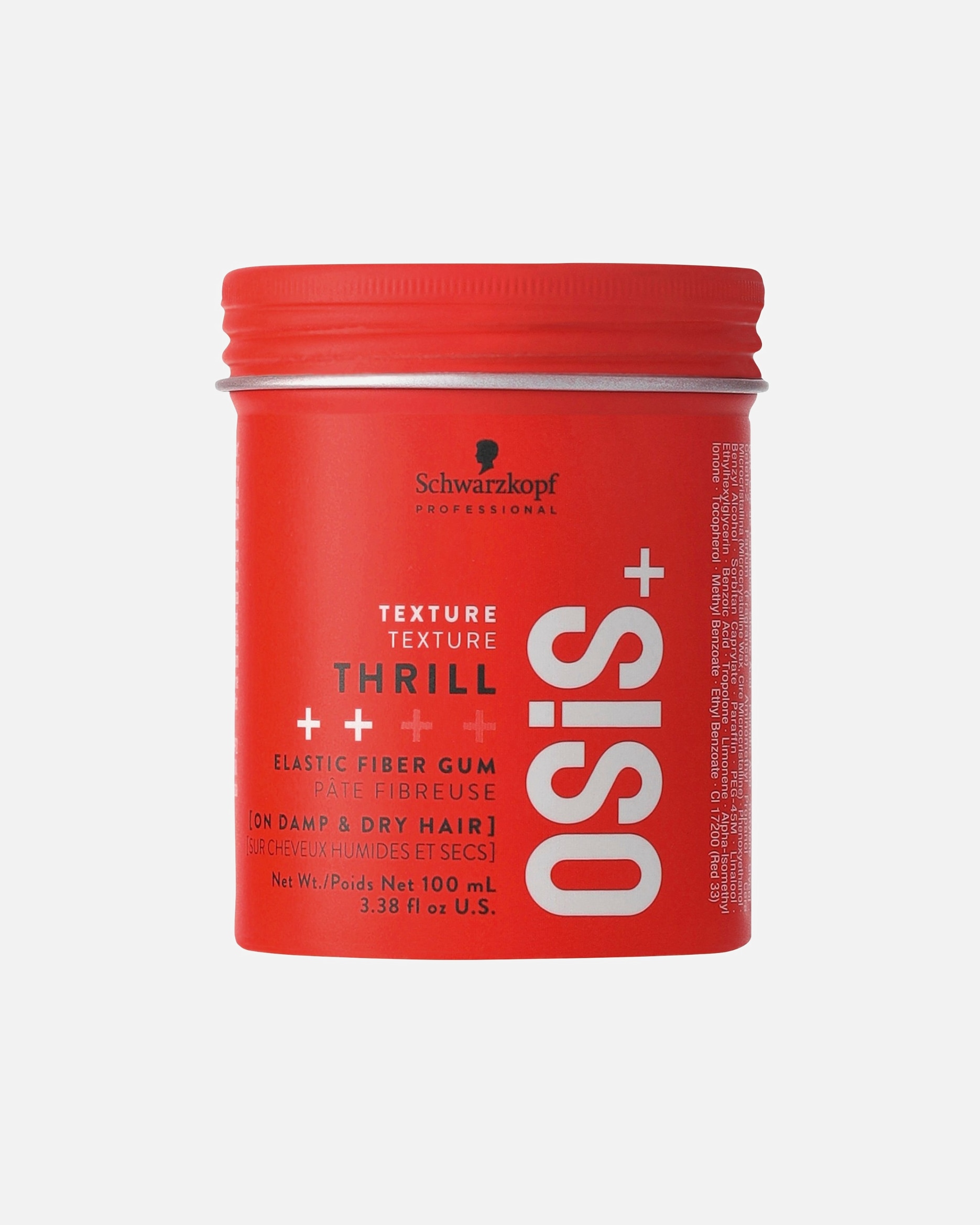 Gel de par pentru Unisex Schwarzkopf Professional Thrill 100 ml