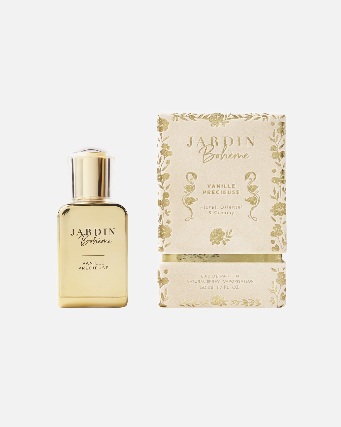 Apa de parfum pentru Unisex Jardin Bohème Rouge Précieux Vanille Précieuse Eau de Parfum 50 ml