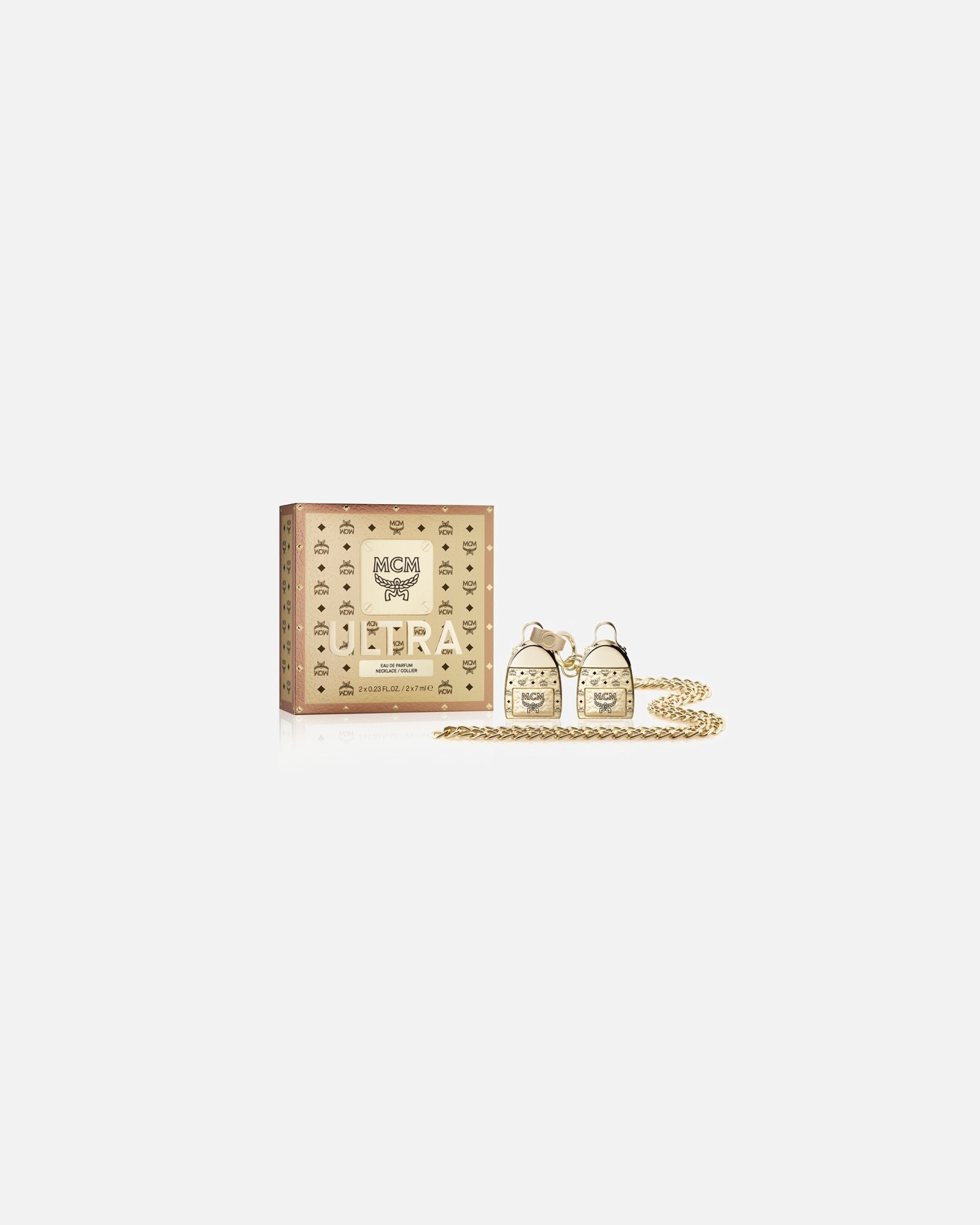 Set parfumuri pentru Femei MCM MCM Ultra Eau de Parfum 14 ml