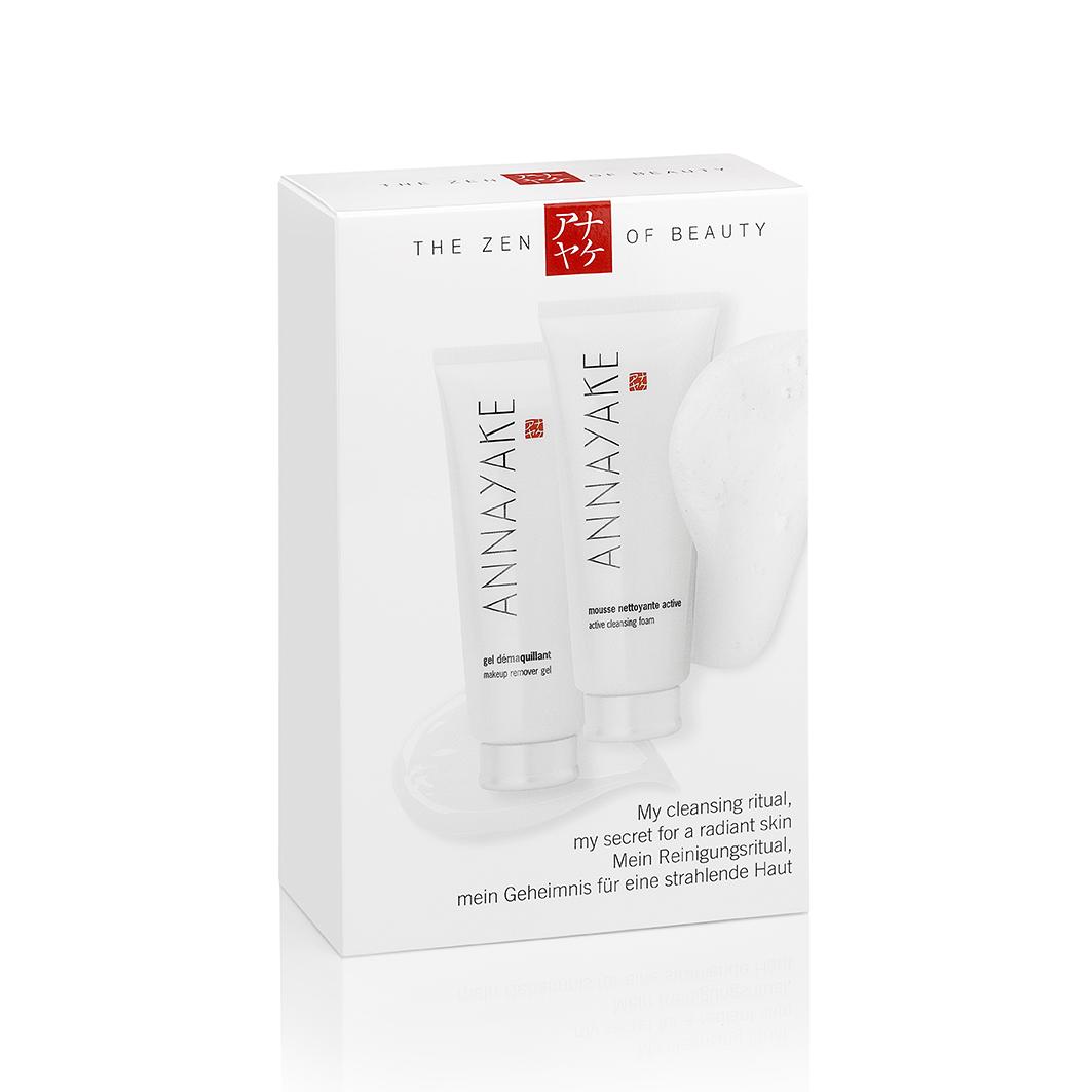 Demachiant pentru Annayake Double Cleansing Ritual Set 1 buc.