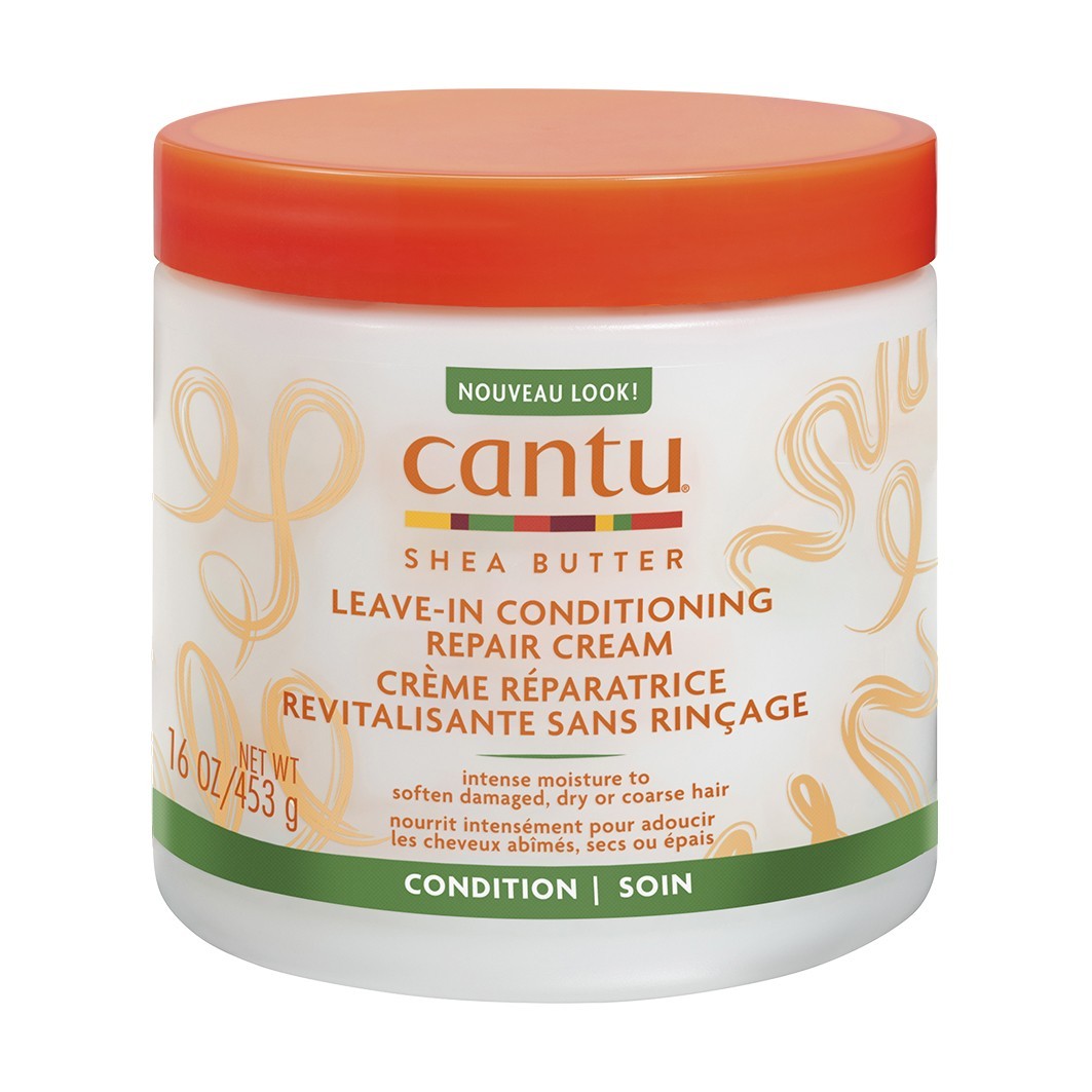Balsam leave-in pentru Cantu Shea Butter Leave in Conditioning Repair Cream 453 g