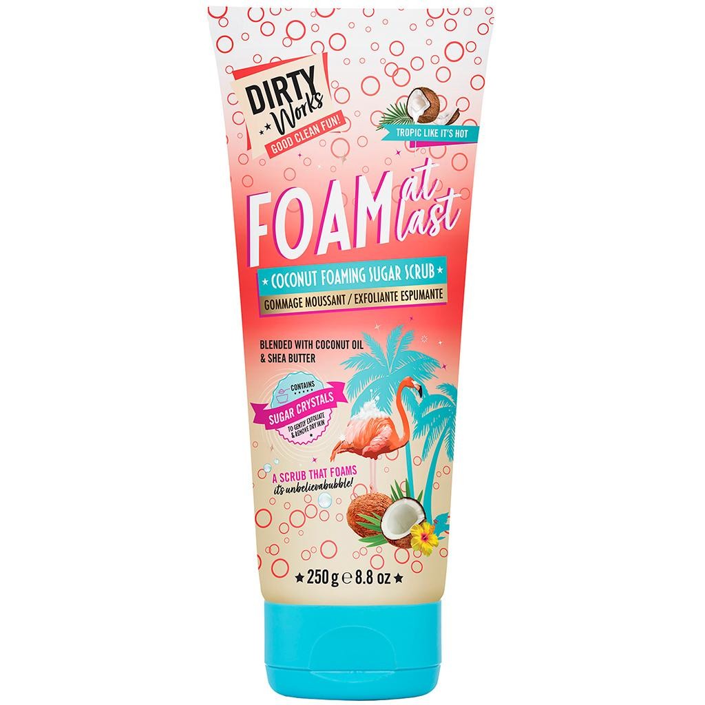Peeling corporal pentru Coconut Foaming Sugar Scrub 250 ml