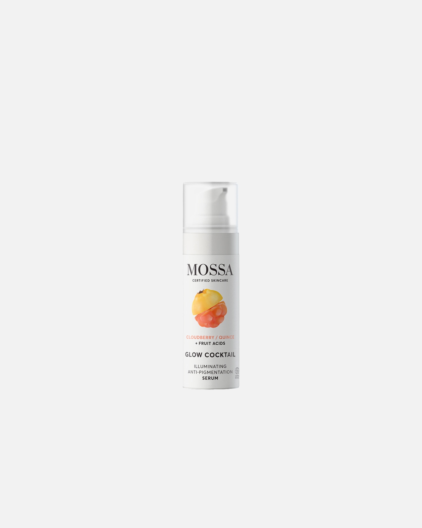 Crema de fata pentru Unisex MOSSA Ser iluminator anti-pigmentare