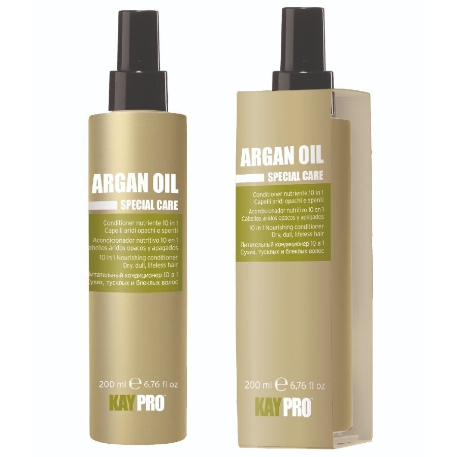 Balsam pentru Kaypro Default Brand Line Special Care Argan Oil 10 in 1 Spray Conditioner 200 ml