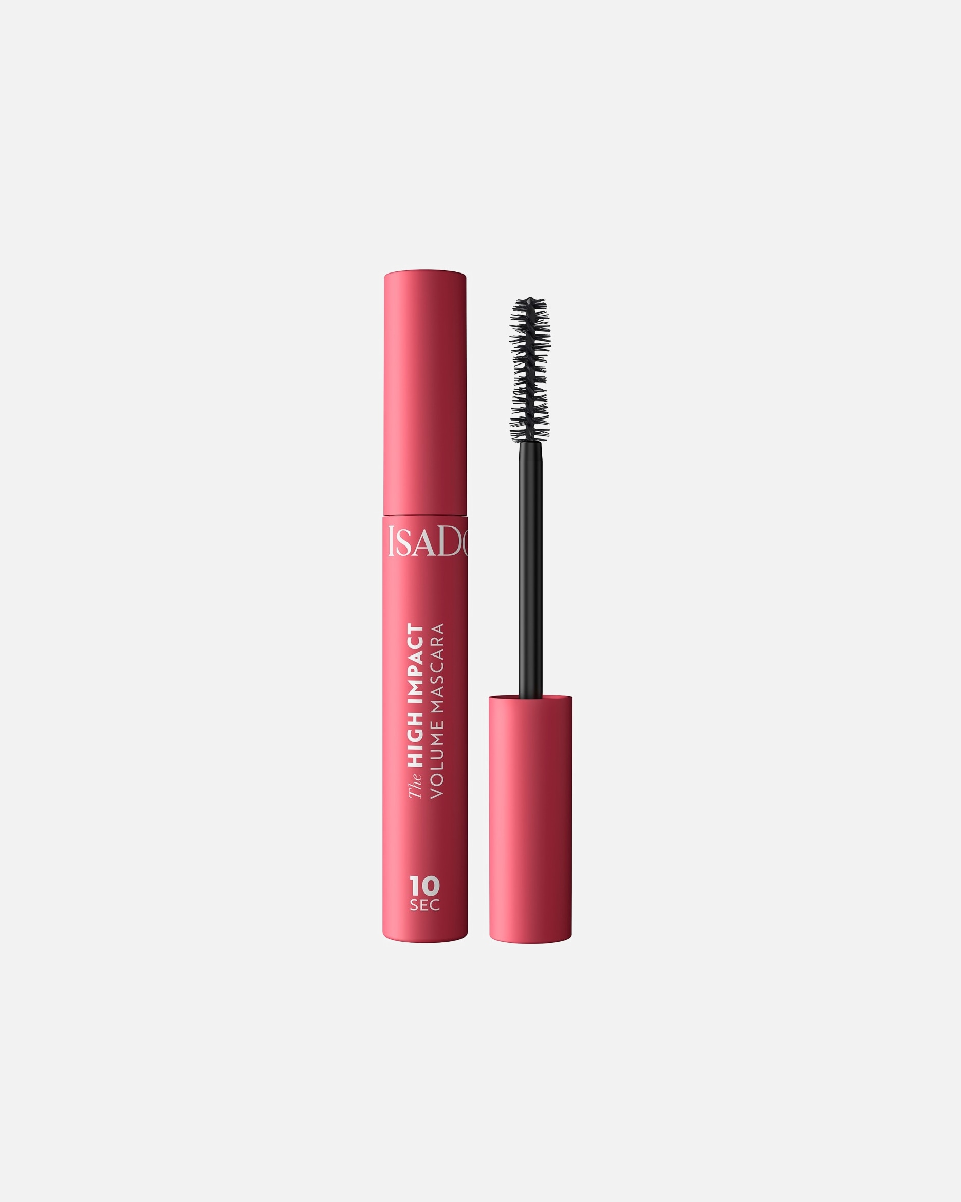 Mascara pentru Unisex Isadora 10 sec High Impact Volume 1 - BLACK