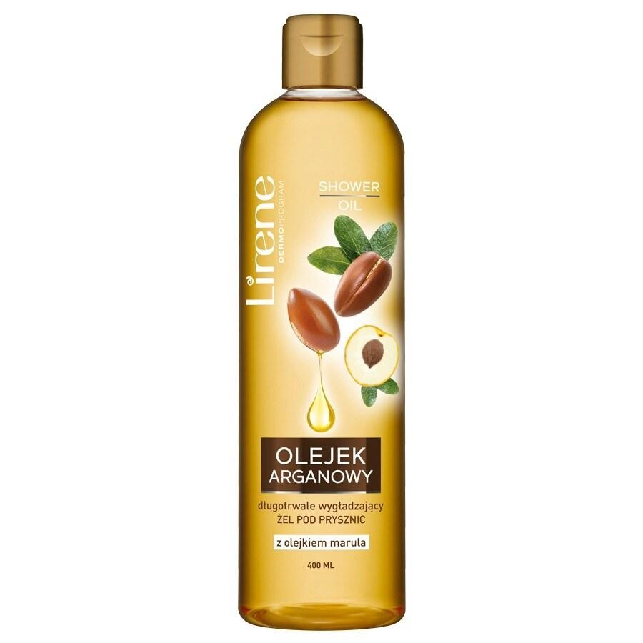 Gel de dus pentru Lirene Shower Oil Argan & Marula 400 ml