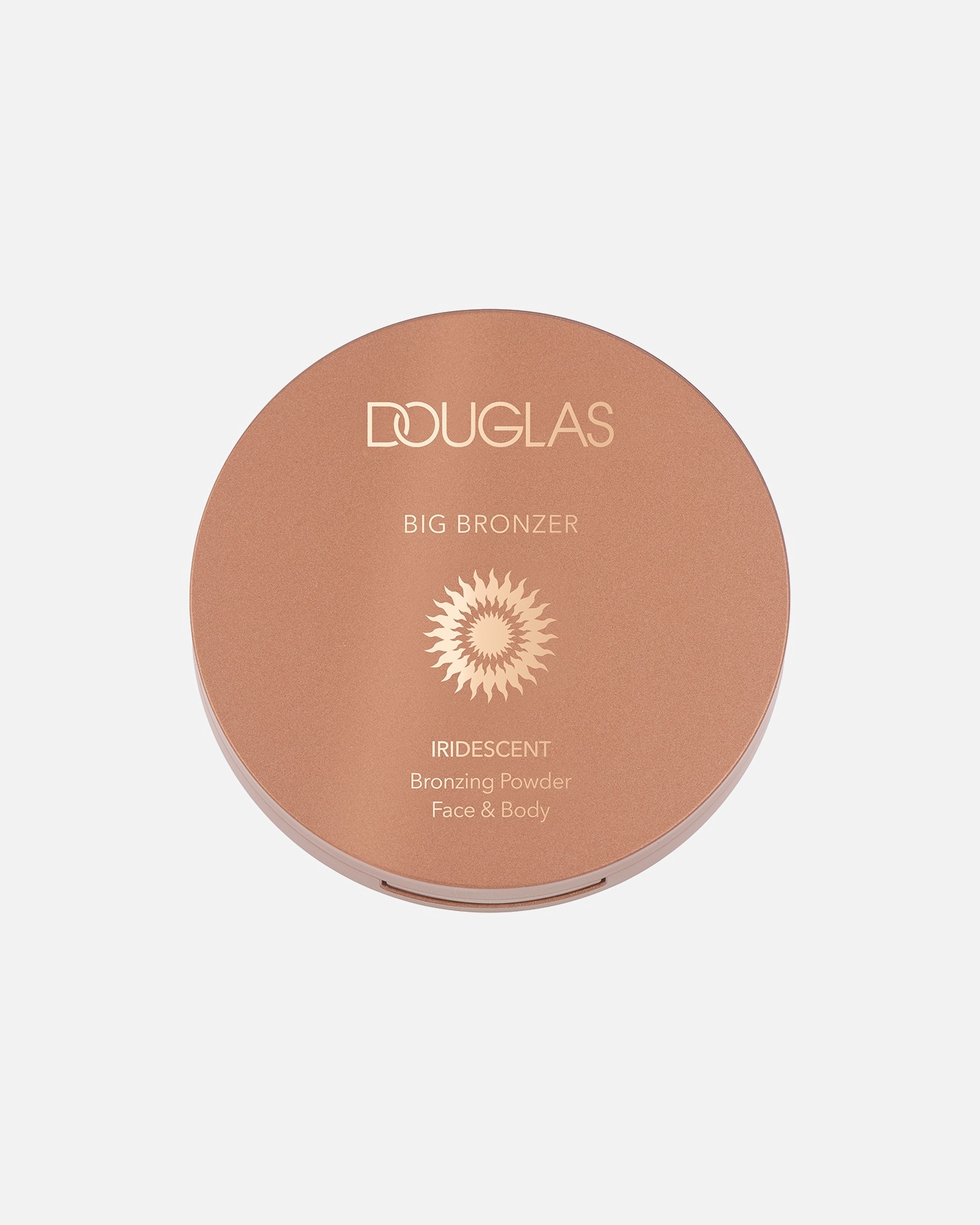 Pudra pentru Unisex Douglas Collection Make-Up Big Bronzer Iridescent Warm Sand