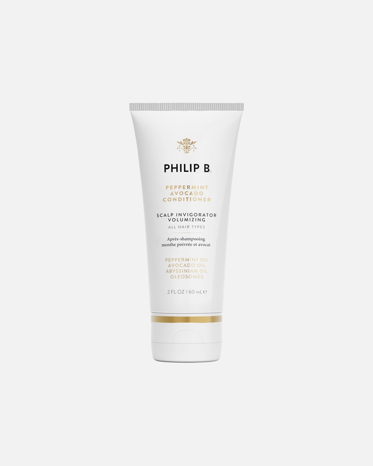 Balsam de par pentru Unisex Peppermint Avocado