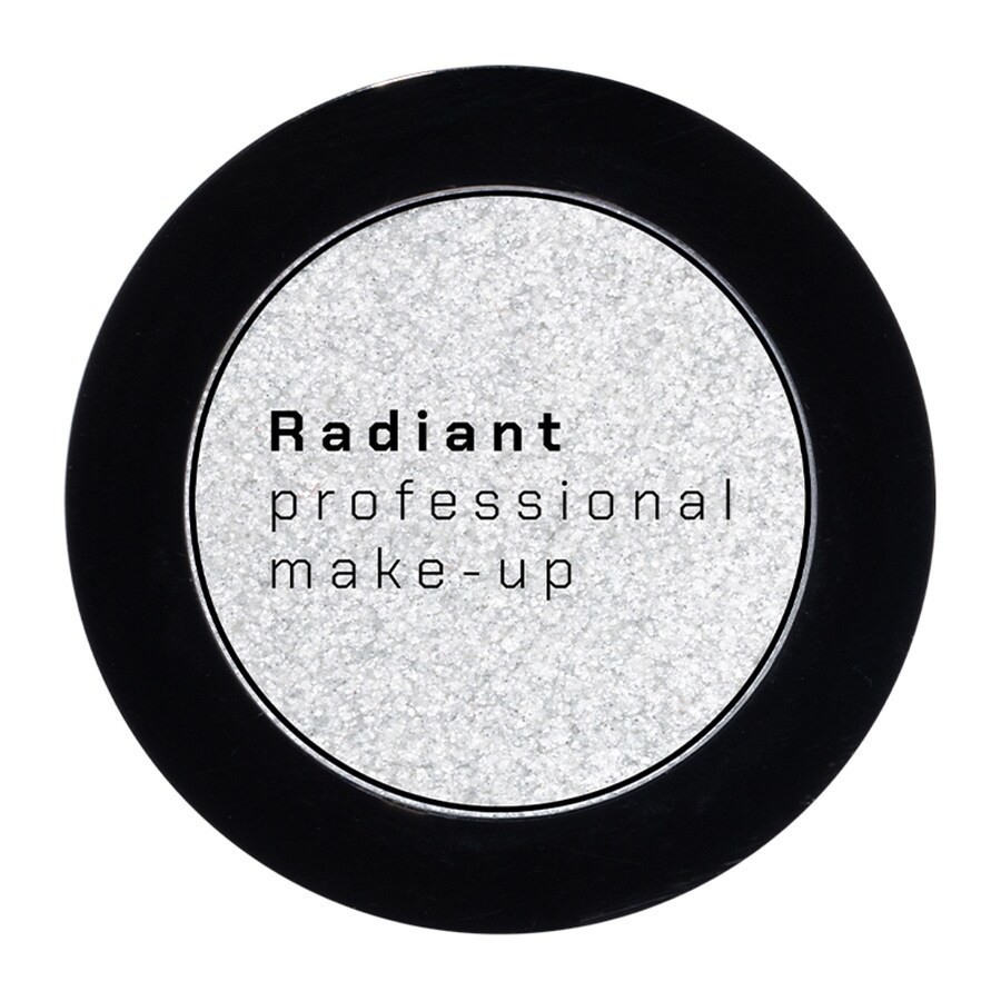 Fard de pleoape pentru Radiant Professional Default Brand Line Eye Color Metallic Eyeshadow 16 Sparkling Silver