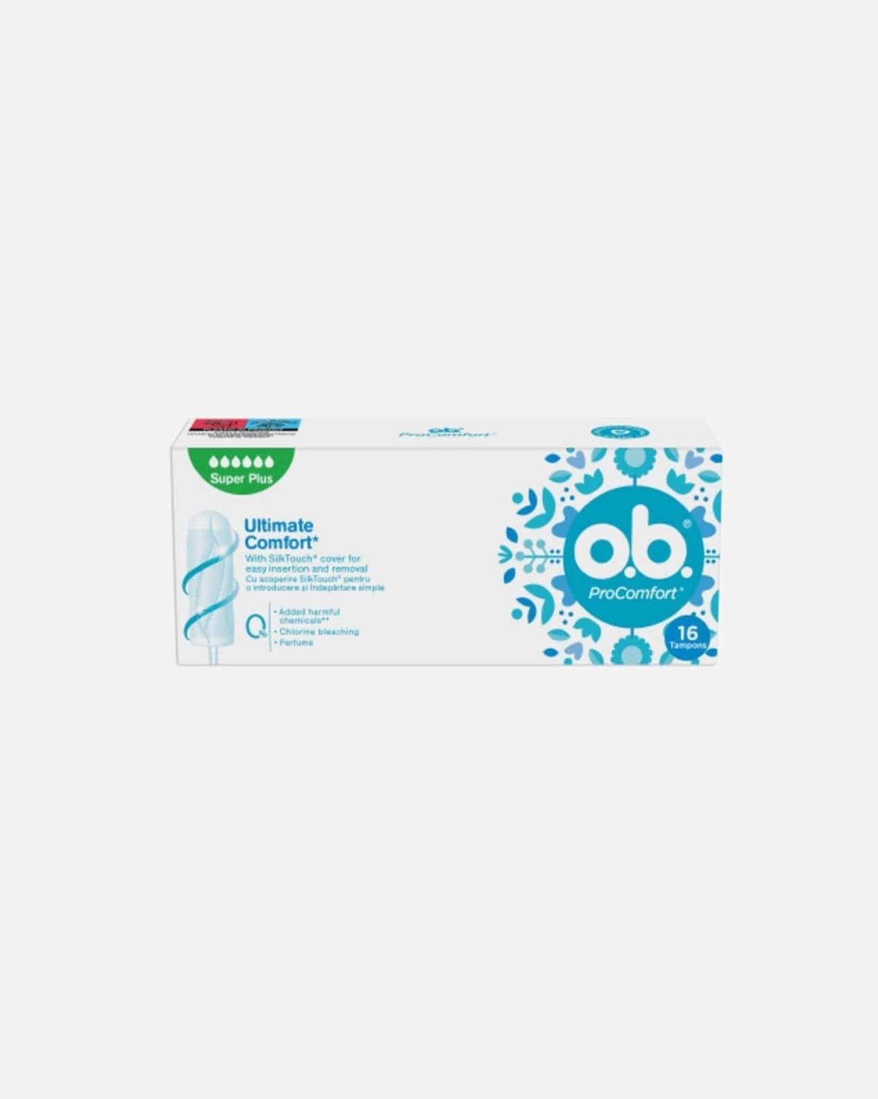 Absorbant zilnic pentru Unisex o.b. O.B ProComfort Super-Plus 1 buc.