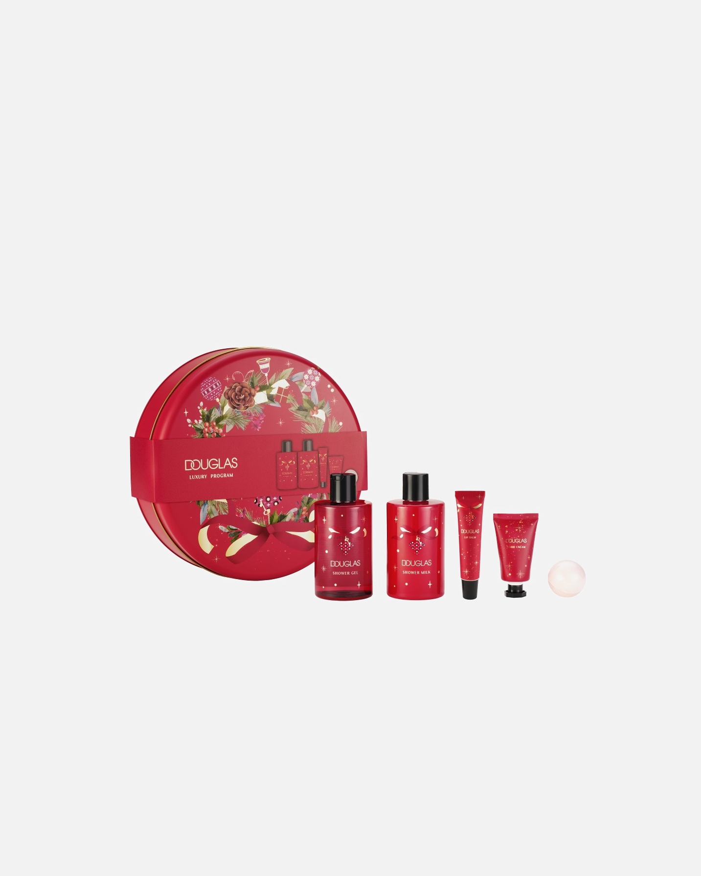 Set ingrijire corp pentru Unisex Douglas Collection Seasonal Charming Winter XMAS Luxury Program 1 buc