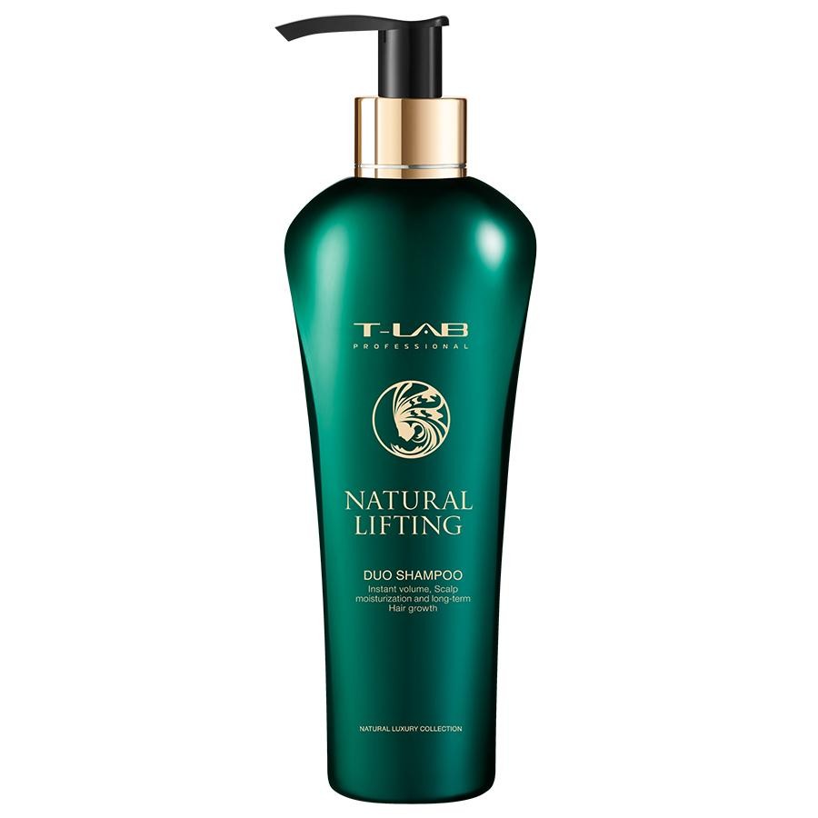 Sampon pentru T-LAB PROFESSIONAL Natural Lifting Natural Lifting Duo Shampoo 300 ml