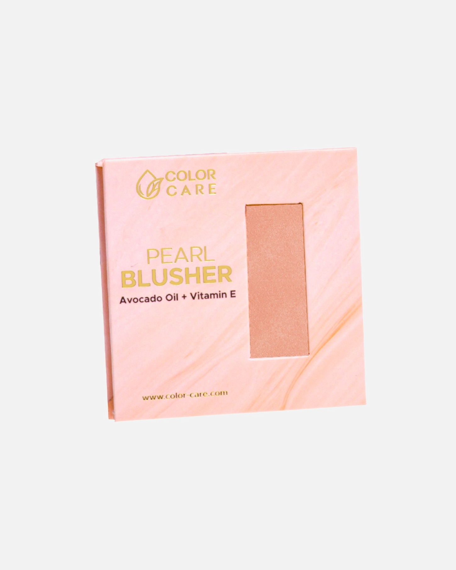 Fard obraji pentru Unisex COLOR CARE Pearl Blush 03 - Coral Pearl
