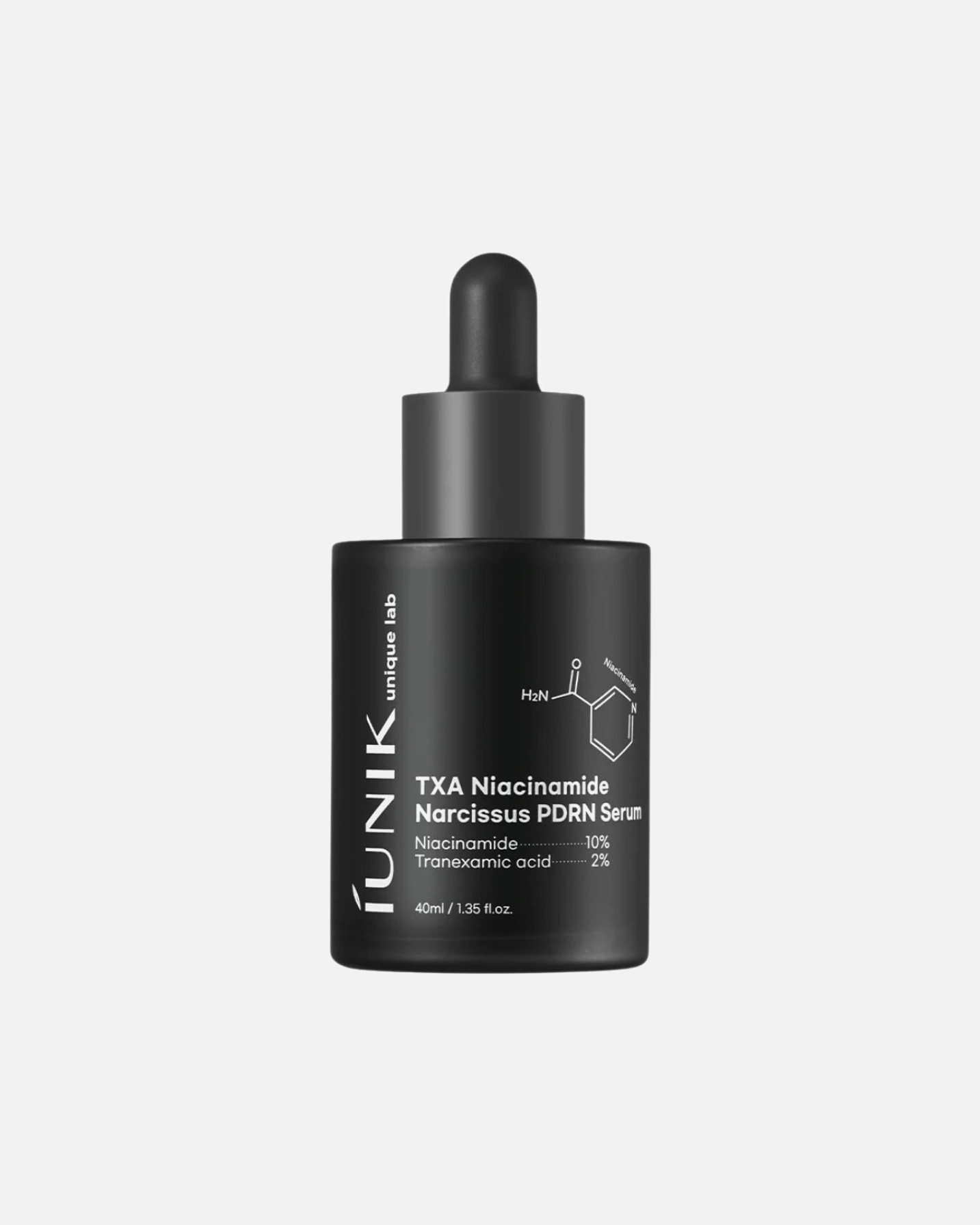 Ser hidratant pentru Unisex iunik TXA Niacinamide PDRN 40 ml