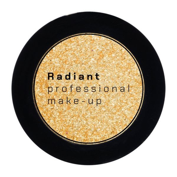 Fard de pleoape pentru Radiant Professional Default Brand Line Eye Color Metallic Eyeshadow 15 Sparkling Gold