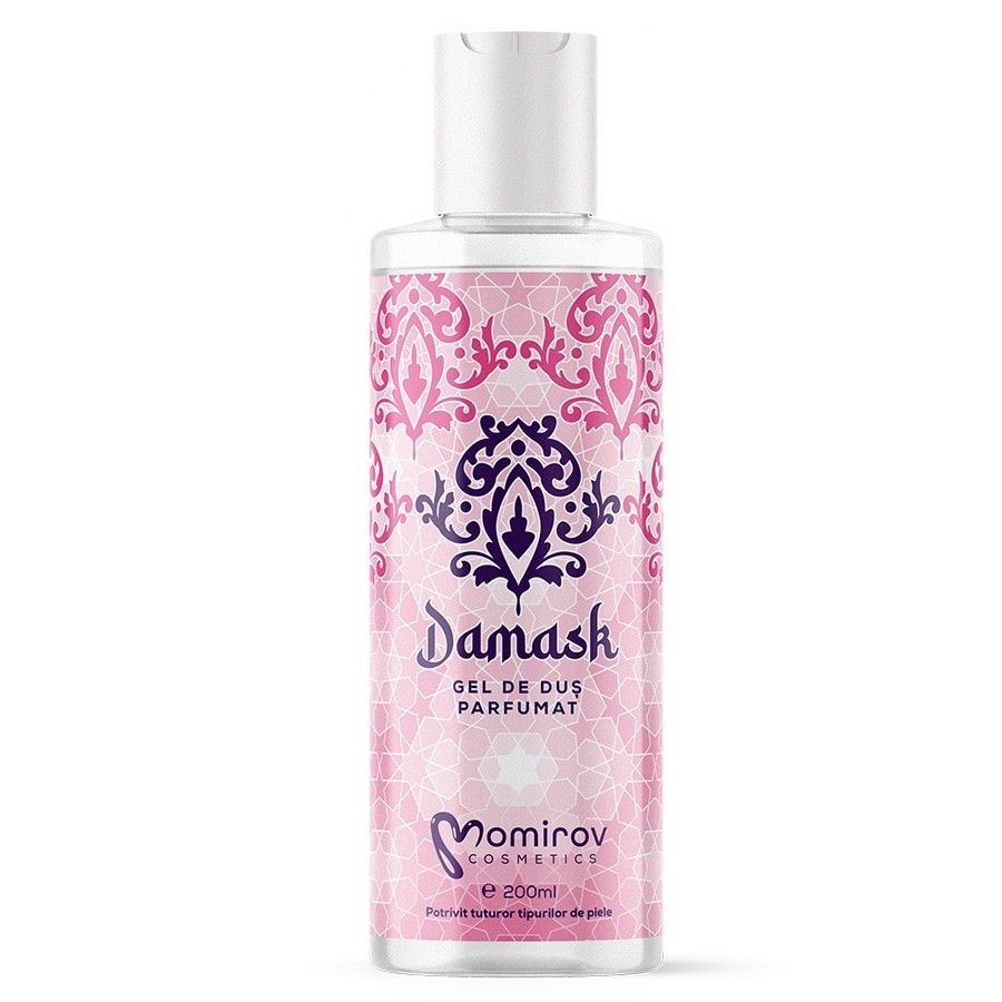 Gel de dus pentru Momirov Cosmetics Damask Shower Gel 200 ml