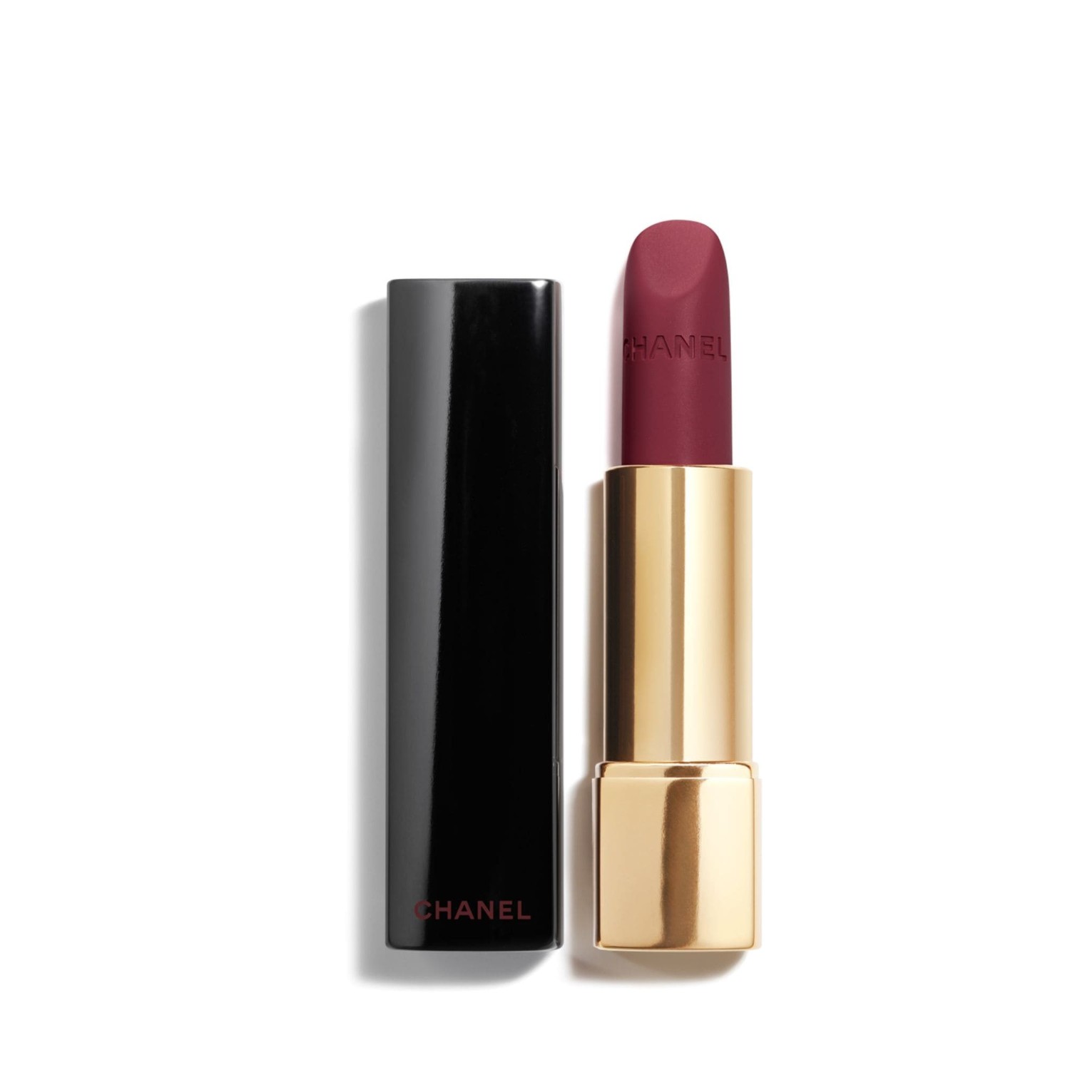 Ruj pentru CHANEL ROUGE ALLURE VELVET Matte 367 EFFRONTÉE